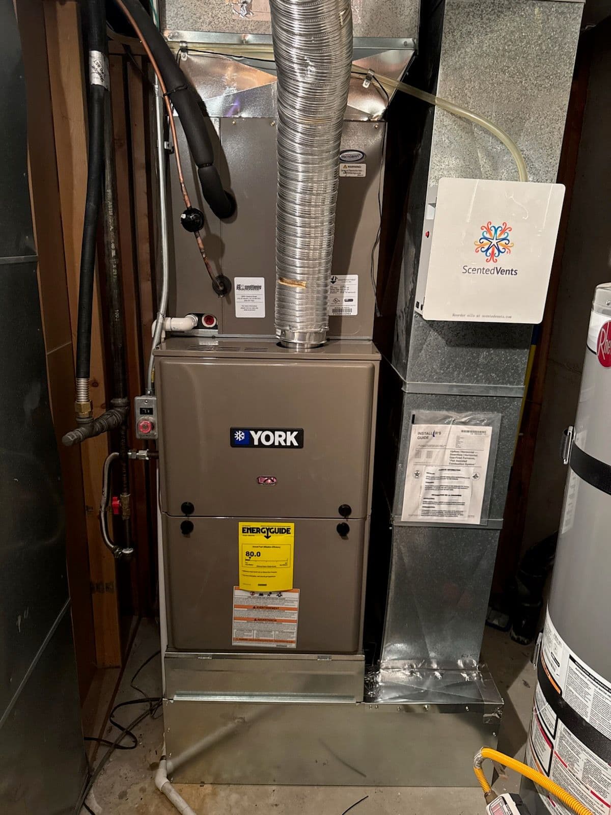 HVAC System Upgrade with York Furnace