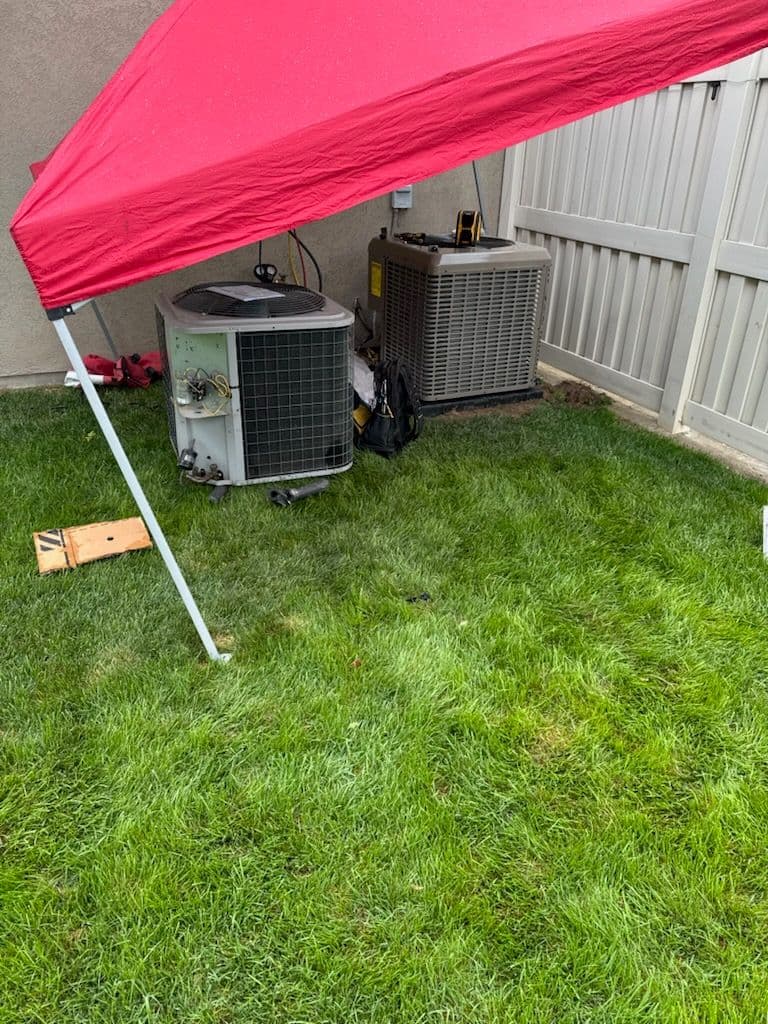 Efficient AC Replacement by Tight Lines HVAC